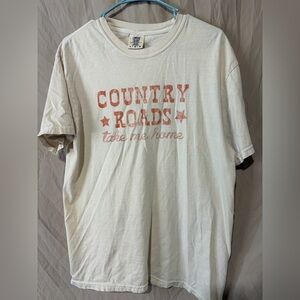 Country roads take me home T-shirt